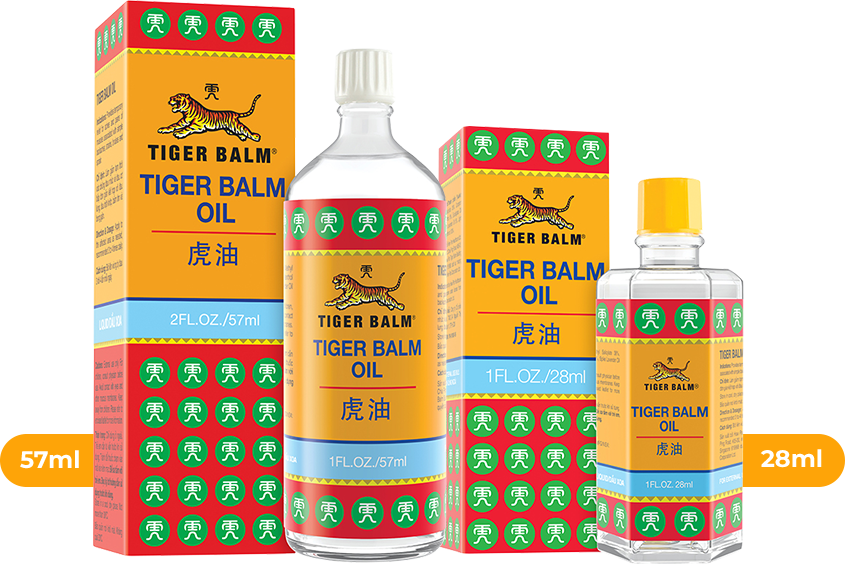 Tiger Balm Oil - Tiger Balm